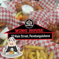 Wing House Penetanguishene menu