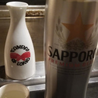 Kanpai Of Tokyo food