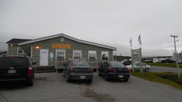 Fisherman's Landing Restaurant outside