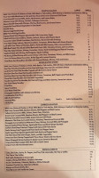 Thai City Restaurant menu