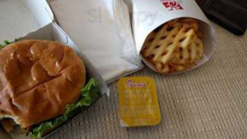 Chick-fil-a food