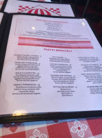 The Saucy Noodle menu