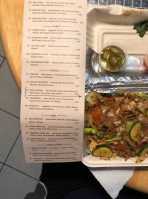 Thai Vegan Ii menu