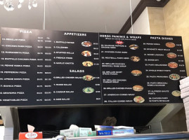 Trenta Tre Pizzeria menu