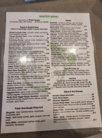 The Juice Theory menu