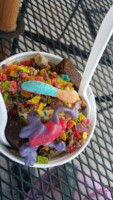 Sweet Frog Premium Frozen Yogurt food