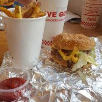 Five Guys food