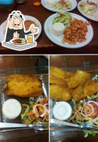 Mariscos Fierros food