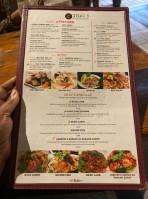 Thai 5 Sushi menu