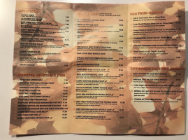 Tea Plus Noodle House menu