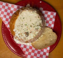 Bob's Chowder Bbq Salmon food