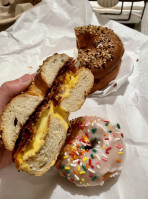 Glaze Donuts And Bagels Sandwiches food