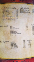 Resto Le St-octave Dosquet menu