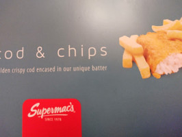 Supermac's food