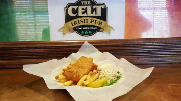 The Celt Irish Pub inside