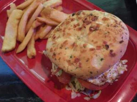 Red Robin Gourmet Burgers And Brews food