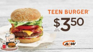 A&W Restaurant food