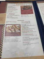 Bluewater Cafe menu