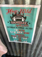 Hog Wild Pit -b-q food