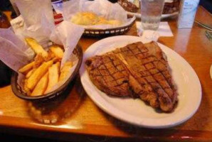 Texas Roadhouse food