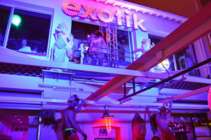 Exotik Café food