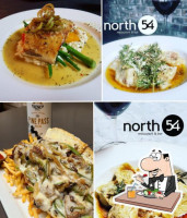 North 54 Restaurant Bar food