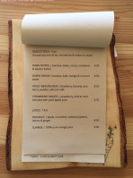 Yayu menu