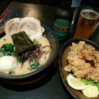 Kotetsu Ramen food