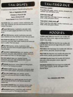 Indo China Gardens menu