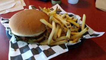 Hamburger Depot food