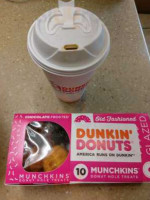 Dunkin' menu