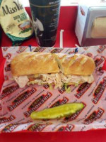 Firehouse Subs food