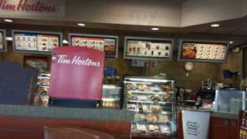 Tim Horton's inside