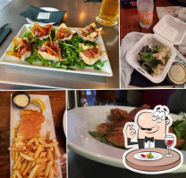 Cahilty Creek Kitchen Taproom food