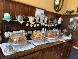 The Old Bank Tearoom food