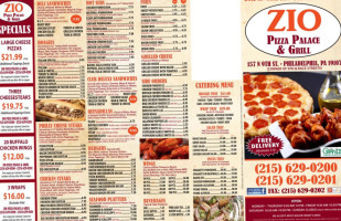 Zio Pizza Palace Grill food