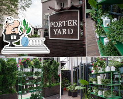 Restaurantul Porter Yard outside