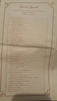 Yum Yum Hunan menu