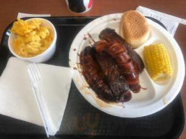 Charley Rokk's Authentic Texas Bbq food