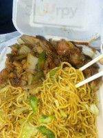 Panda Express food