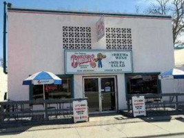 Cobby's Sandwich Shops outside