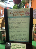 Tulcingo Deli Vi menu