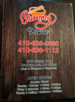 Yummy House menu