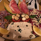 La Trattoria food