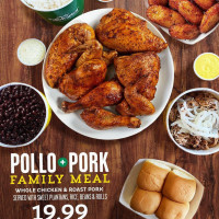 Pollo Tropical food