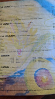 Songoku Hibachi And Sushi Japanese menu