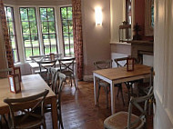 The Lodge Cafe inside