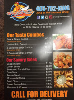 Wing Supreme menu