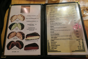 Zia Maria Ristorante and Pizzeria menu