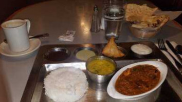 Saffron Indian Grill food